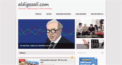 Desktop Screenshot of aldigozali.com